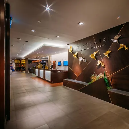 Hotel&spa Jora Wielka 3* Mikołajki