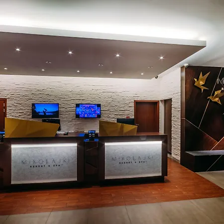 Hotel&spa Jora Wielka 3* Mikołajki