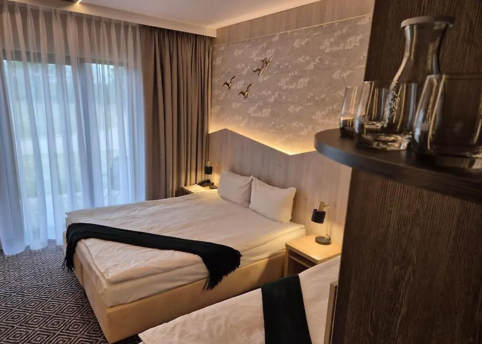 Hotel Hotel&spa Jora Wielka 3*