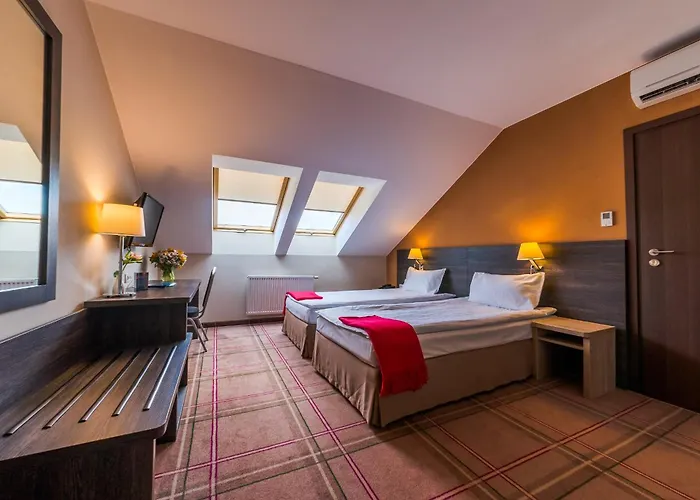 Hotel&spa Jora Wielka 3*