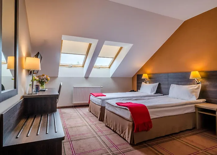 Hotel&spa Jora Wielka Hotel Mikołajki