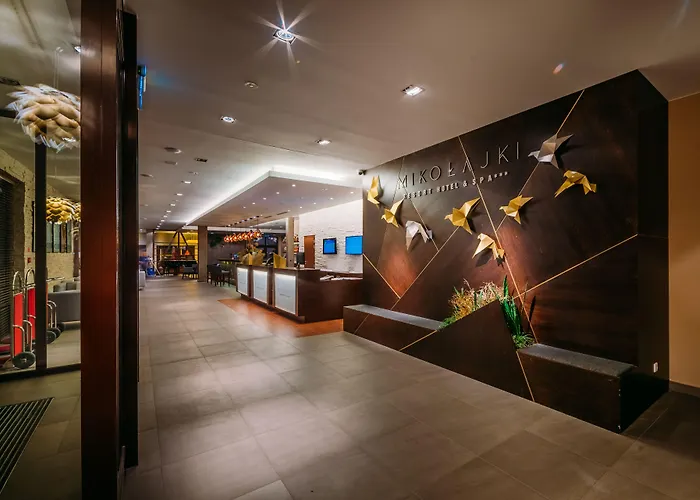 Hotel&spa Jora Wielka 3* Mikołajki