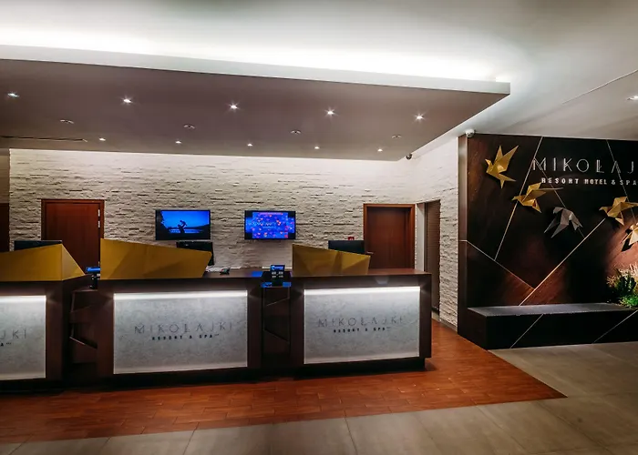 Hotel&spa Jora Wielka 3* Mikołajki