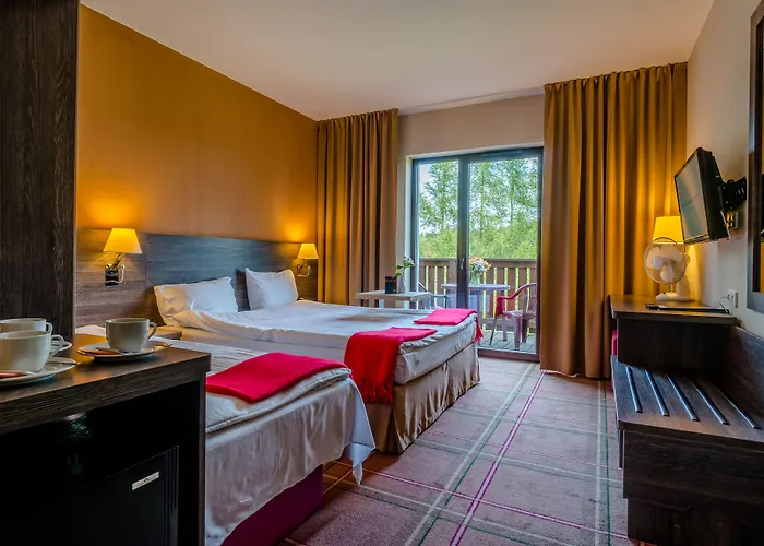 Hotel&spa Jora Wielka 3*