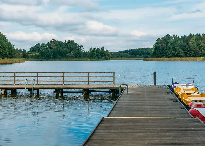 Hotel&spa Jora Wielka 3* Mikołajki