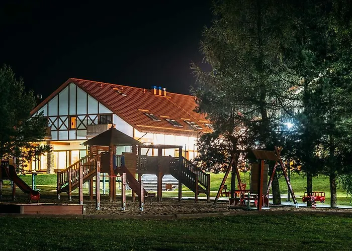 Hotel Hotel&spa Jora Wielka 3*