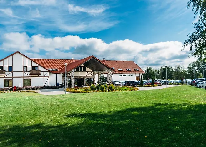 Hotel Mikolajki Resort Hotel & Spa Jora Wielka Mikolajki (Mragowo)